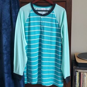 LuLaRoe Cool Blues Mark